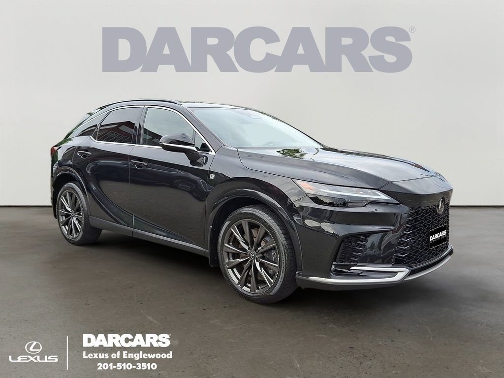 Used 2024 Lexus RX 350 F Sport w/ Technology Package AWD/4WD image 1