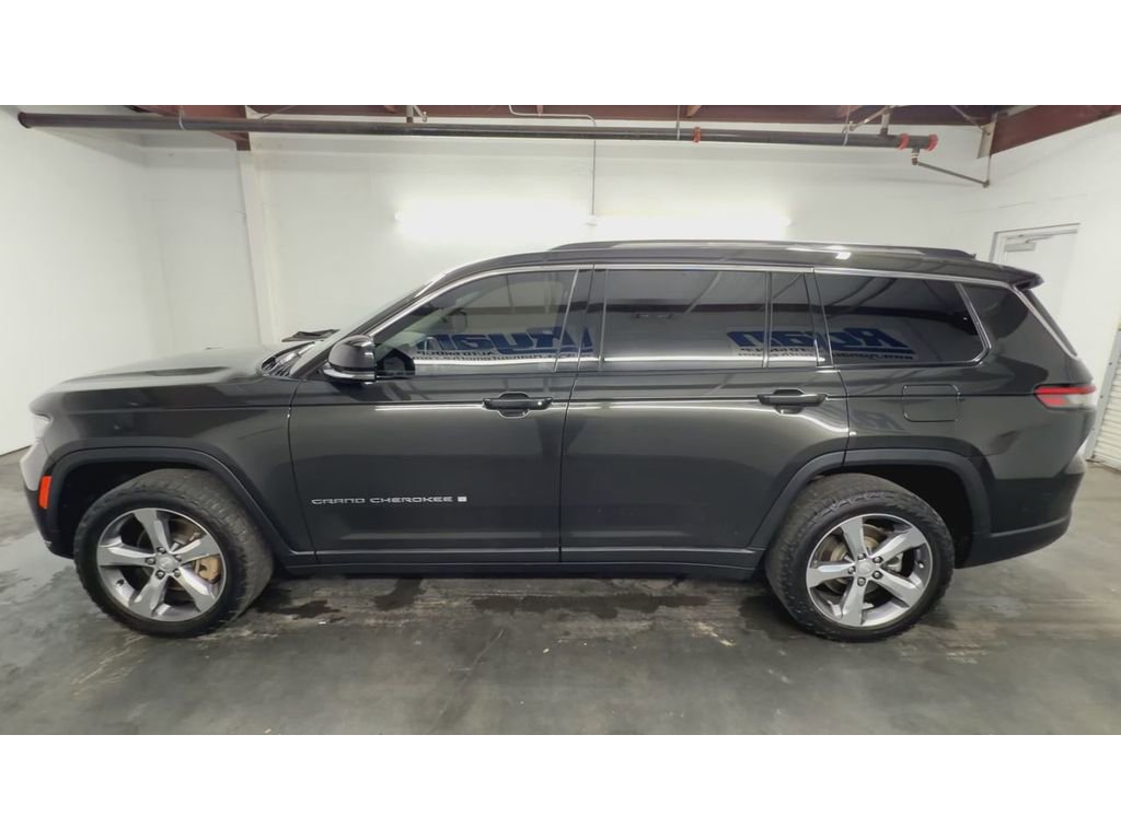 Used 2021 Jeep Grand Cherokee L Limited w/ Trailer Tow Group (B) image 5