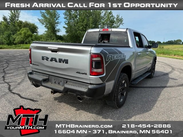 Used 2020 RAM 1500 Rebel w/ Level 2 Equipment Group AWD/4WD image 8