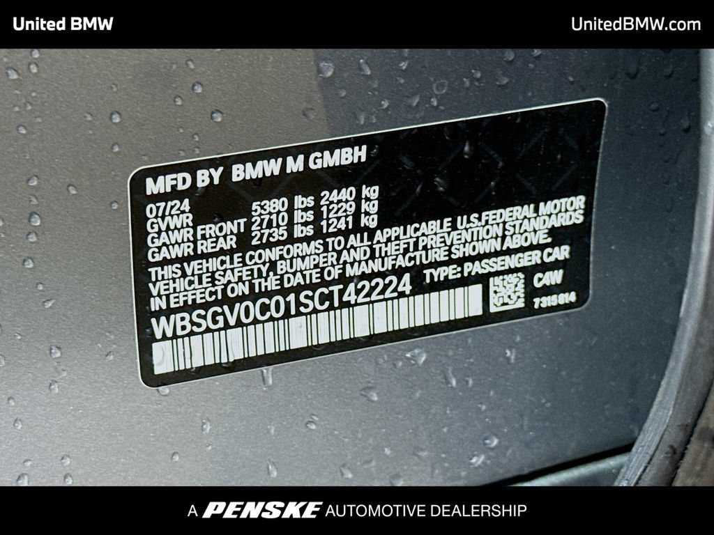 Used 2025 BMW M8 Competition AWD/4WD image 14