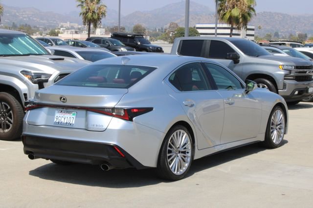 Certified 2023 Lexus IS 300 w/ Premium Package RWD image 22