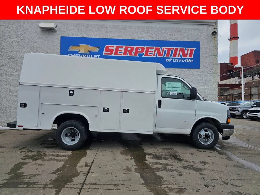 New 2025 Chevrolet Express 3500 w/ Power Convenience Package RWD image 1