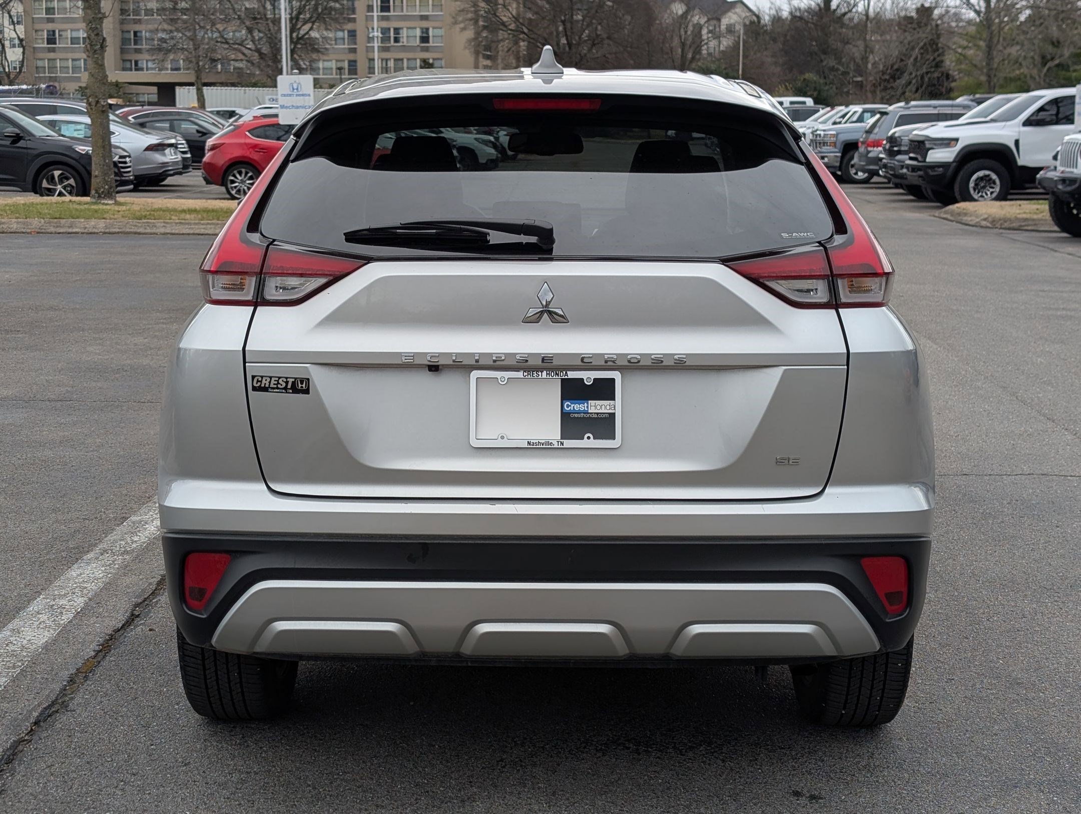Used 2024 Mitsubishi Eclipse Cross SE image 10