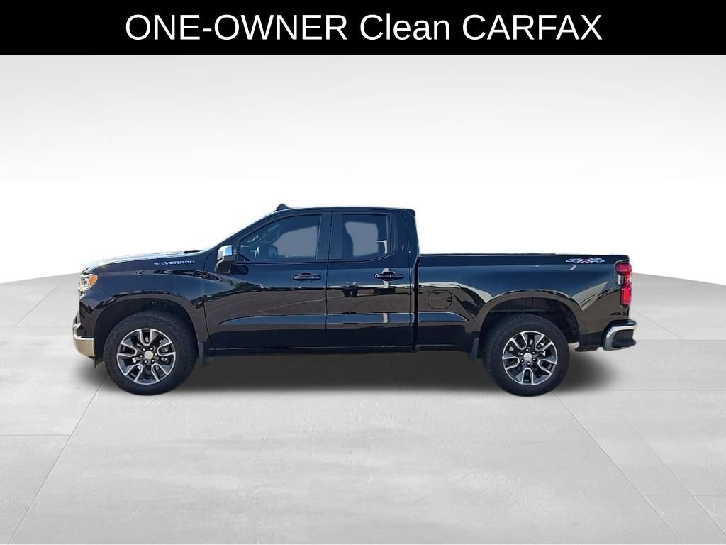 Certified 2024 Chevrolet Silverado 1500 LT AWD/4WD image 7