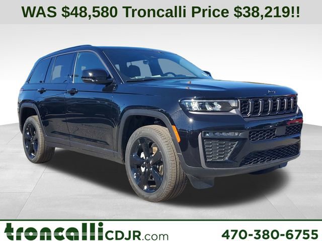 New 2026 Jeep Grand Cherokee Limited w/ Limited Altitude Package RWD image 1