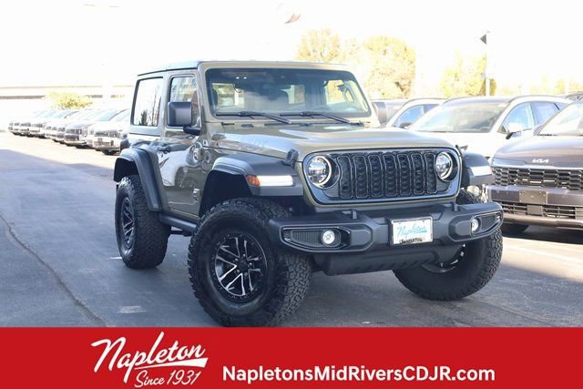 Used 2025 Jeep Wrangler Sport