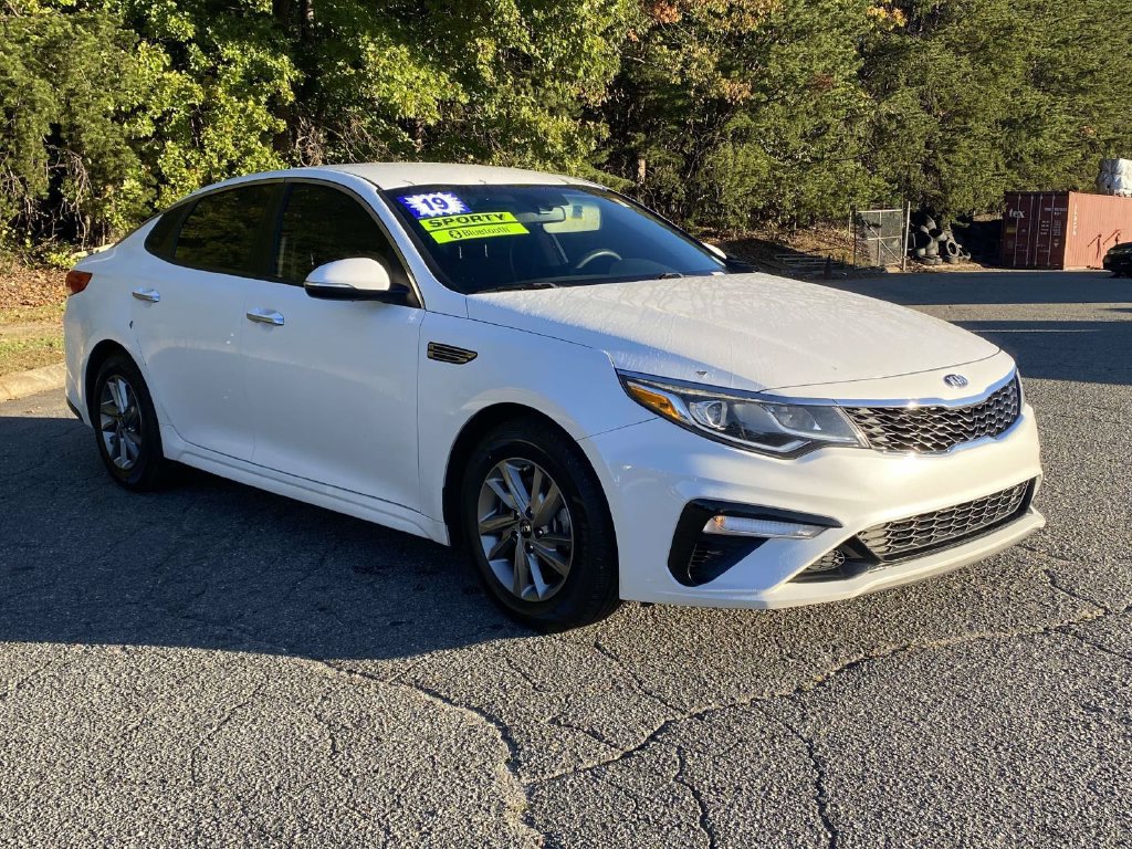 Used 2019 Kia Optima LX FWD image 6