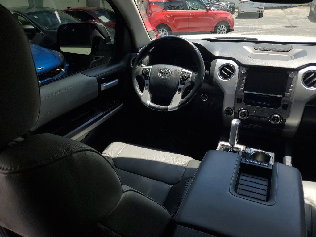 Used 2020 Toyota Tundra Limited AWD/4WD image 16