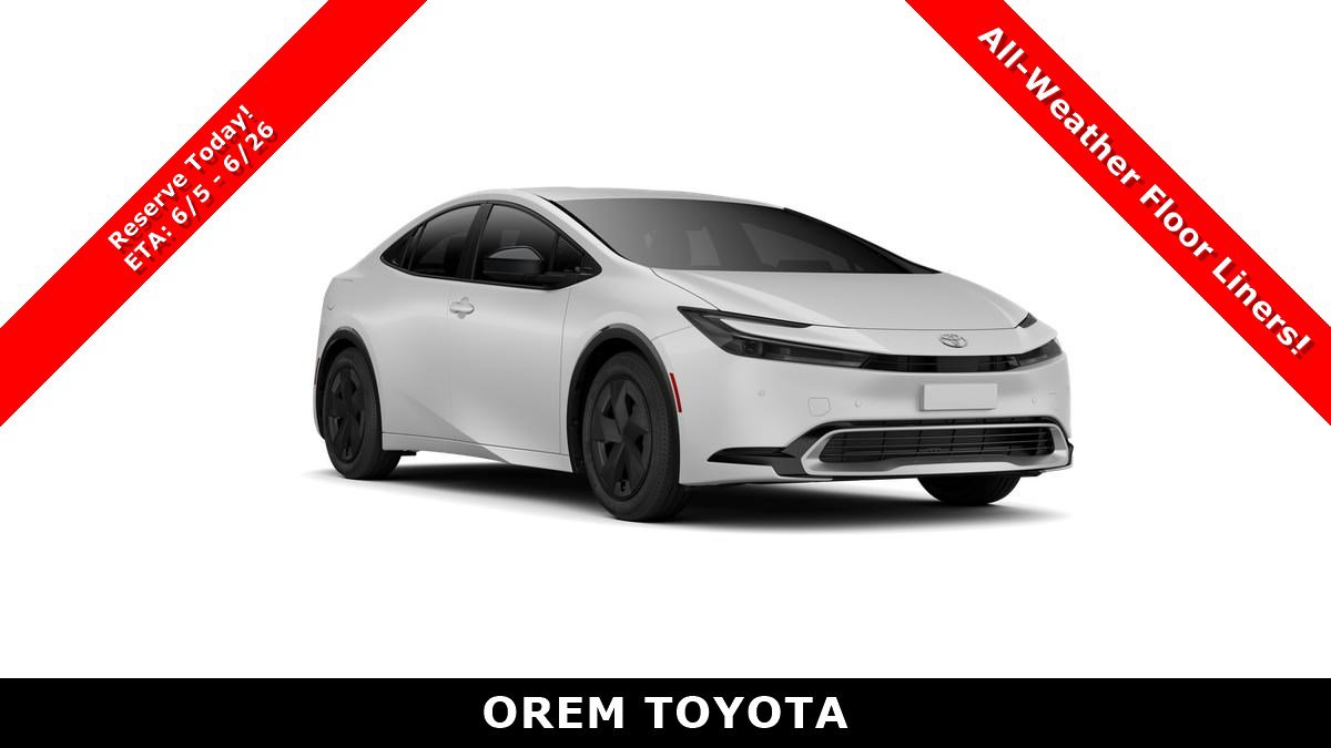 New 2026 Toyota Prius Plug-In Hybrid FWD image 15