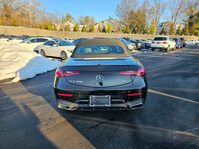New 2026 Mercedes-Benz CLE 450 4MATIC Cabriolet image 11