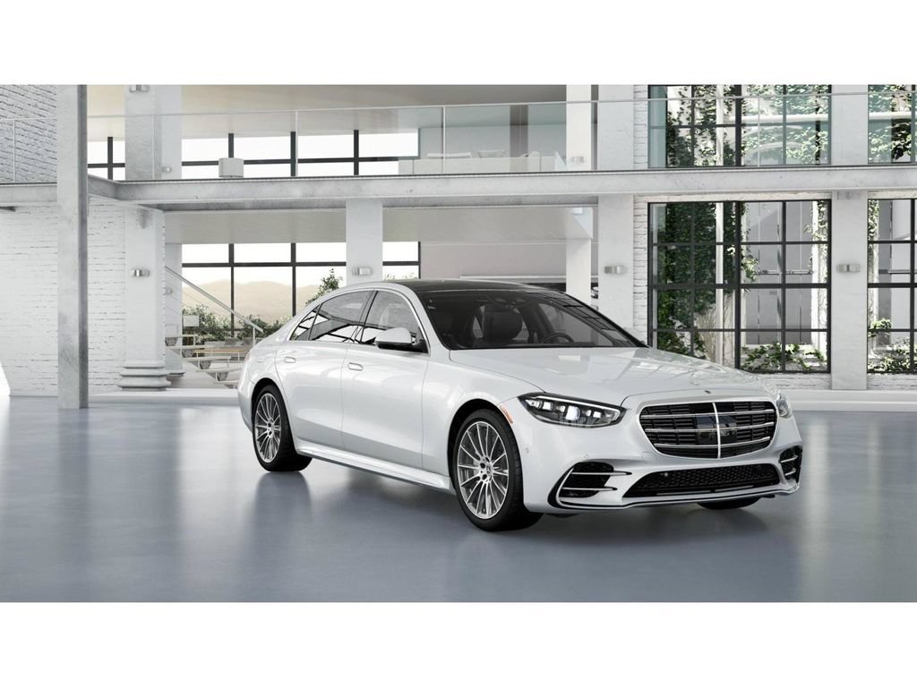 New 2026 Mercedes-Benz S 580 4MATIC Sedan image 10