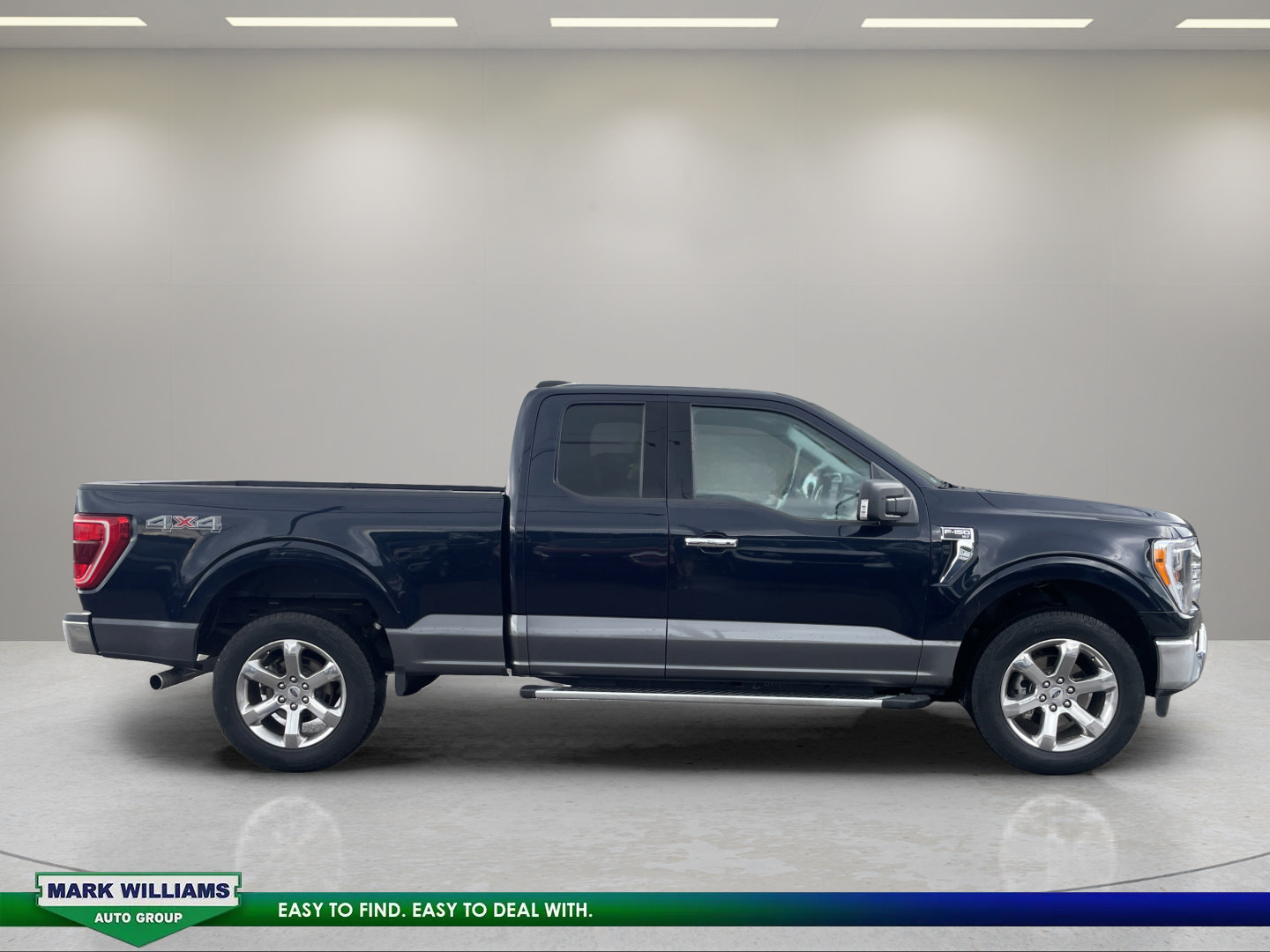 Used 2022 Ford F150 XLT w/ Equipment Group 302A High AWD/4WD image 3