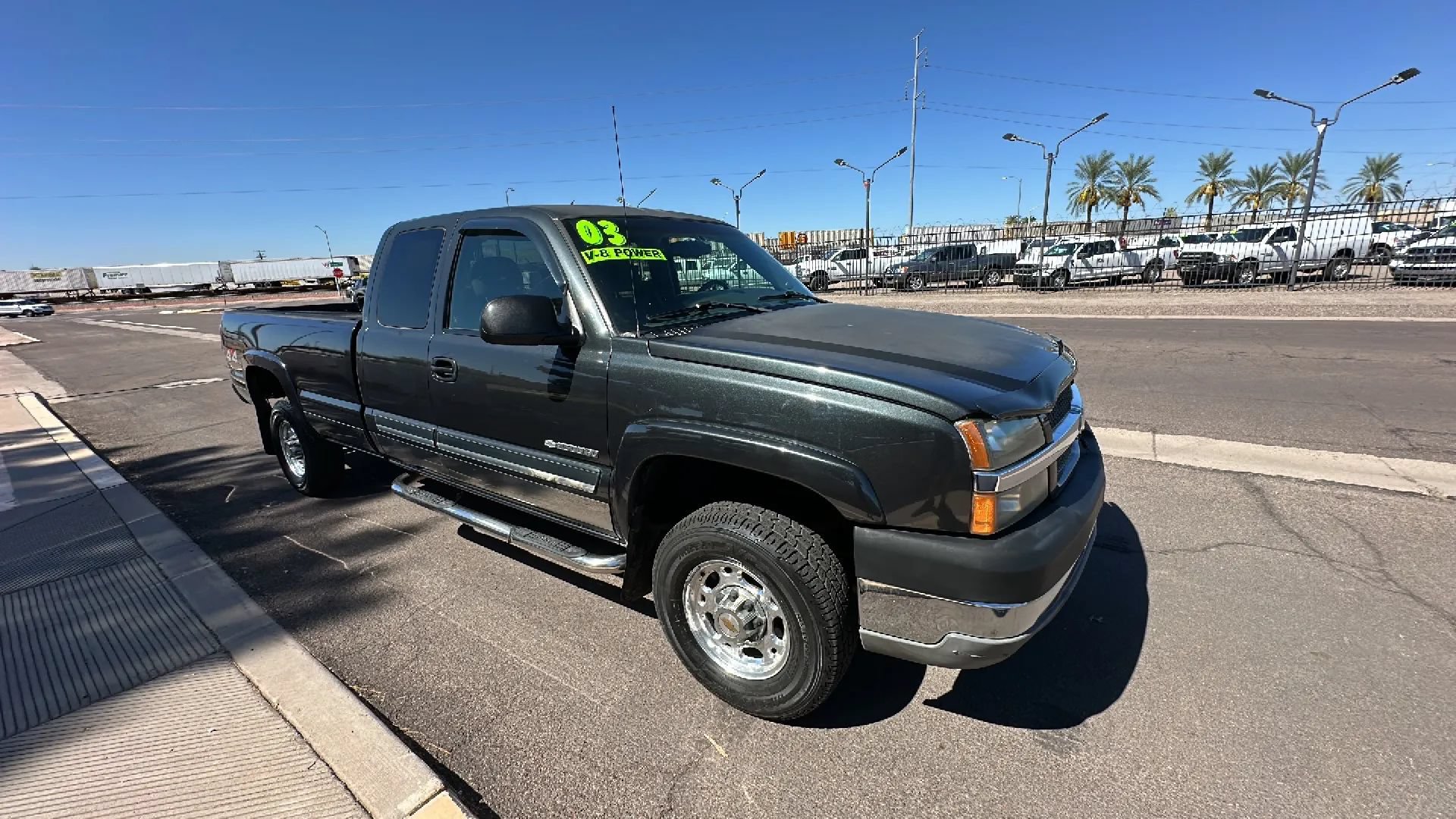 Used 2003 Chevrolet Silverado 2500 LS w/ Snow Plow Prep Package AWD/4WD image 7