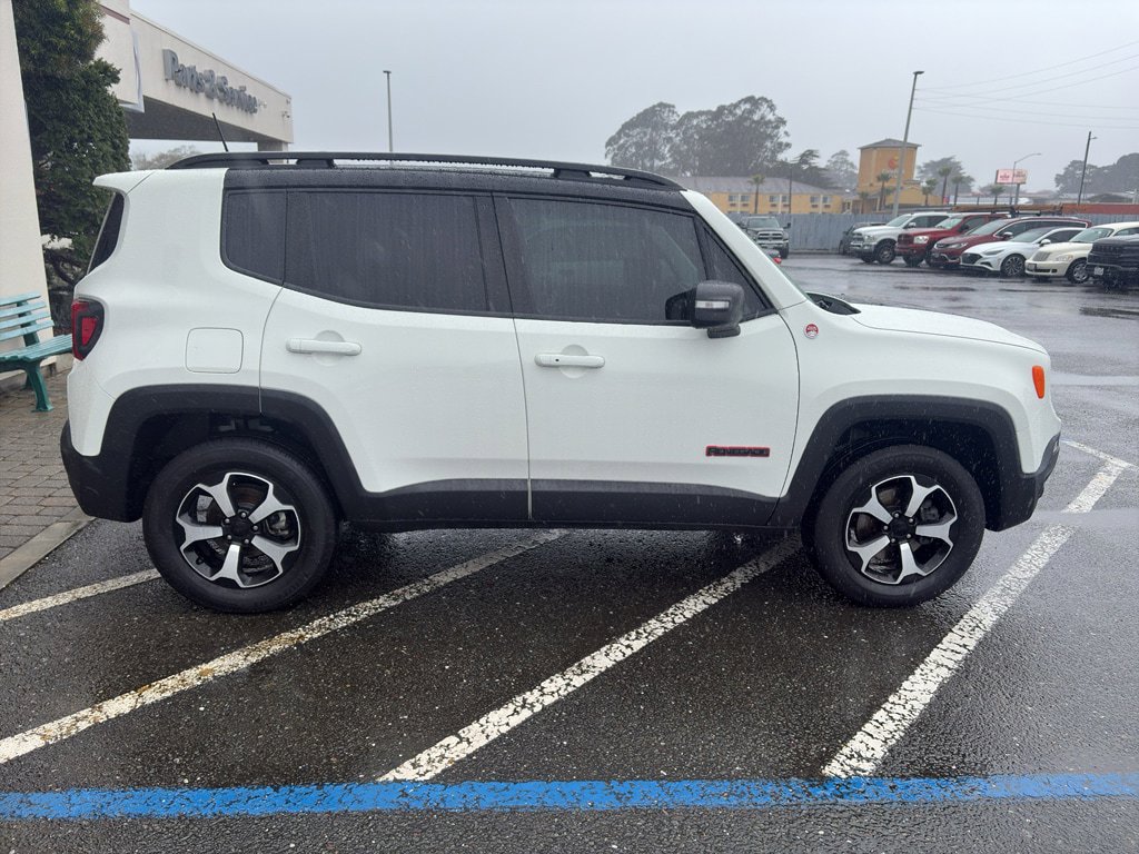 Used 2019 Jeep Renegade Trailhawk w/ LED Lighting Group AWD/4WD image 23