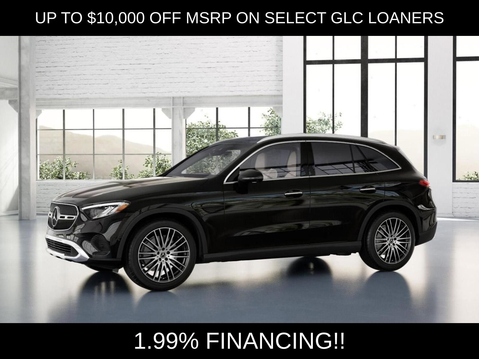 New 2026 Mercedes-Benz GLC 300 4MATIC image 37