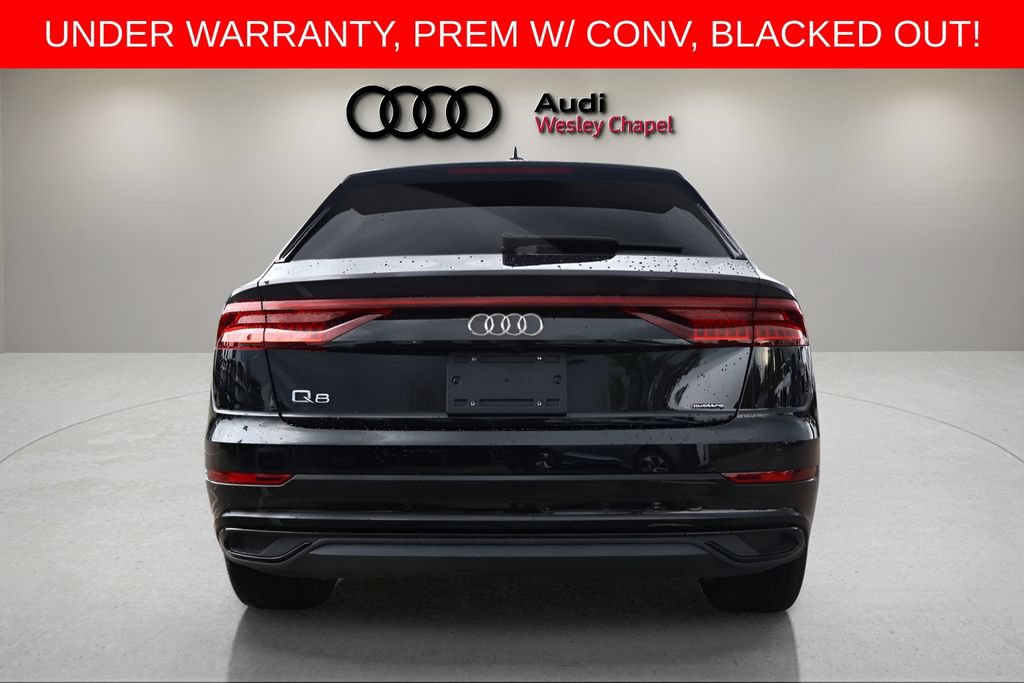 Used 2023 Audi Q8 Premium w/ Convenience Package AWD/4WD image 4