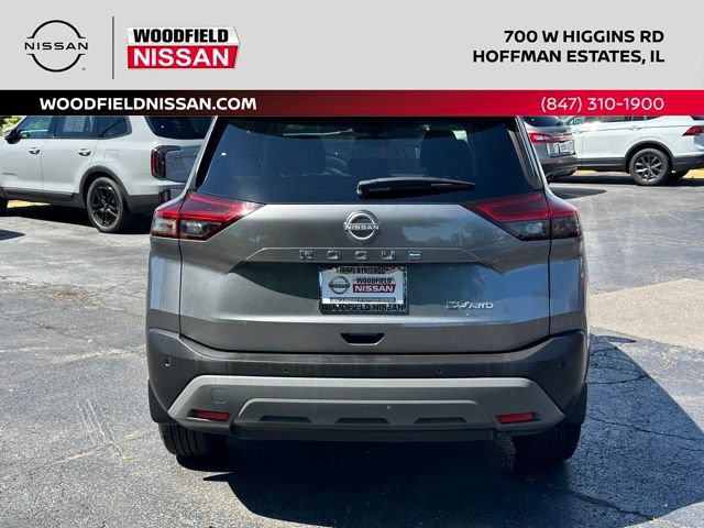 Used 2023 Nissan Rogue SV AWD/4WD image 5