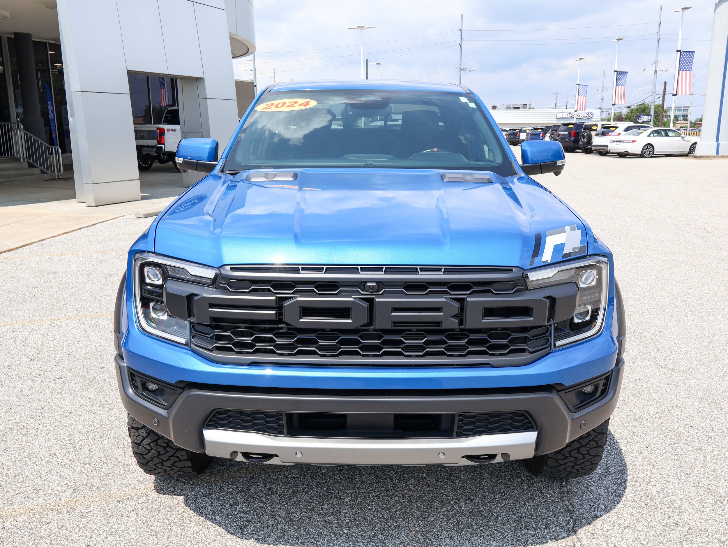 Used 2024 Ford Ranger Raptor AWD/4WD image 10