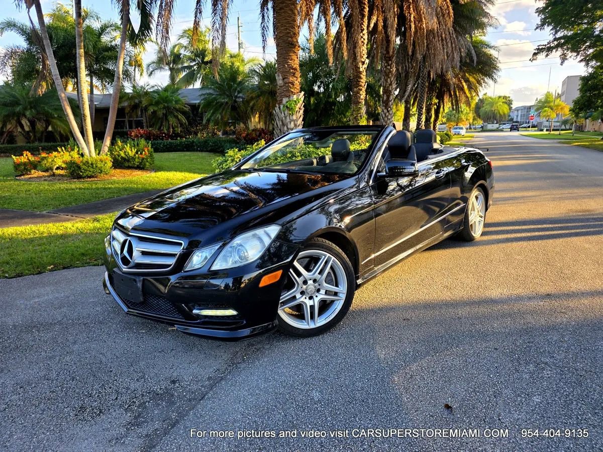 Used 2013 Mercedes-Benz E 550 Cabriolet w/ Premium 2 Pkg image 13
