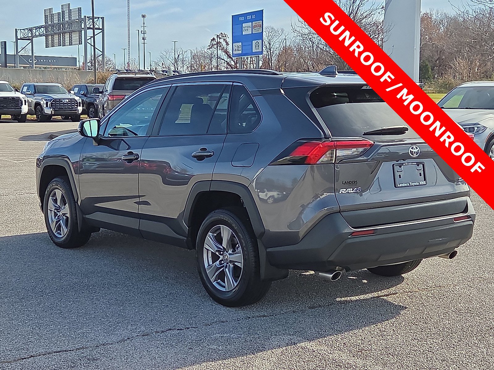 Used 2024 Toyota RAV4 XLE image 4