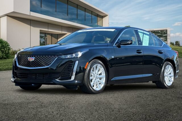 Certified 2024 Cadillac CT5 Luxury w/ Sun And Sound Package RWD image 8