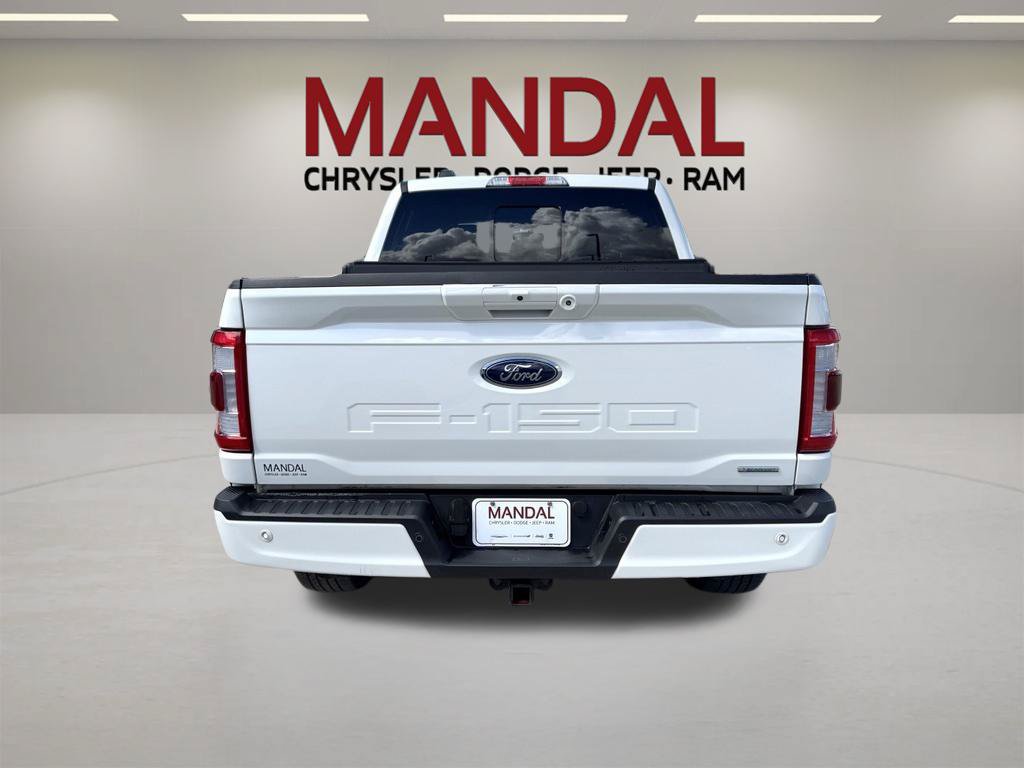 Used 2023 Ford F150 Lariat w/ Equipment Group 502A High AWD/4WD image 6