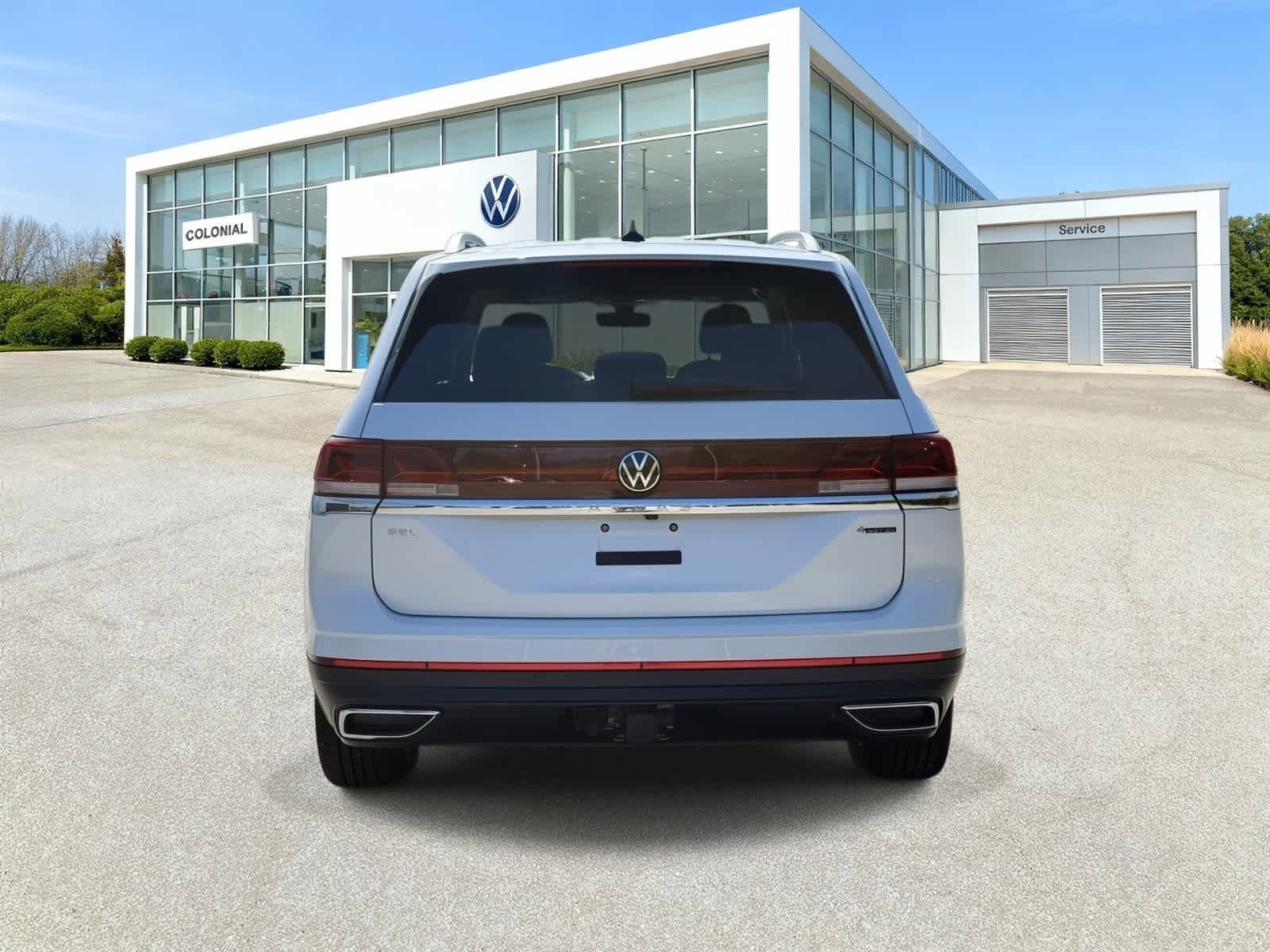 New 2026 Volkswagen Atlas SE image 4