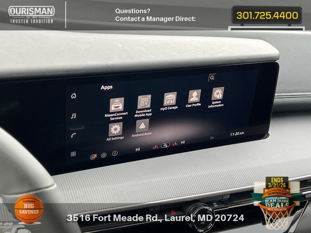 New 2026 Nissan Murano SV image 14