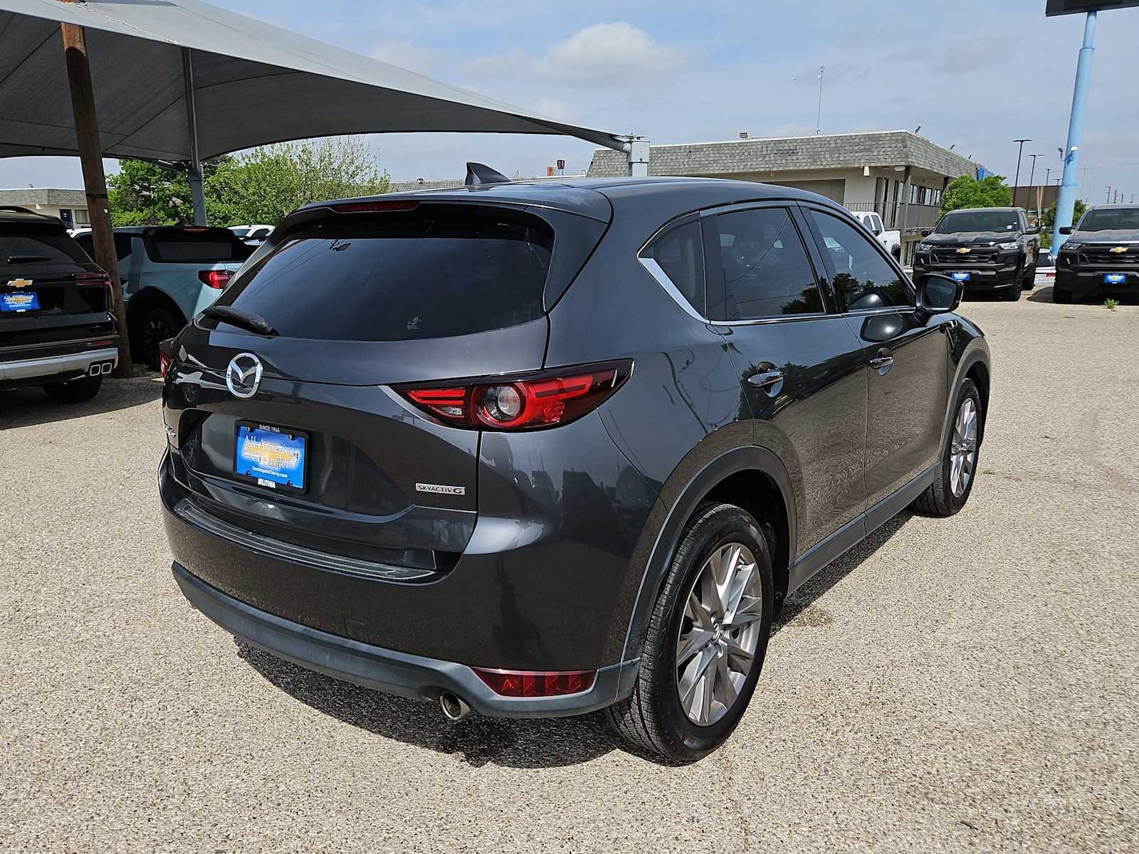 Used 2020 MAZDA CX-5 Grand Touring w/ GT Premium Package FWD image 8