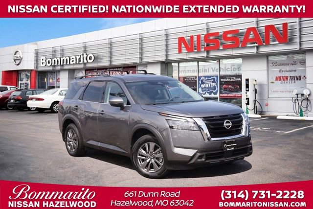 Certified 2025 Nissan Pathfinder SV w/ SV Premium Package