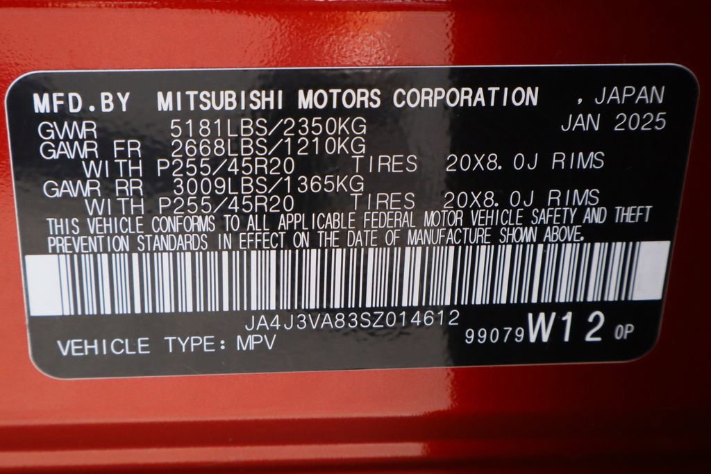 Used 2025 Mitsubishi Outlander SE FWD image 34