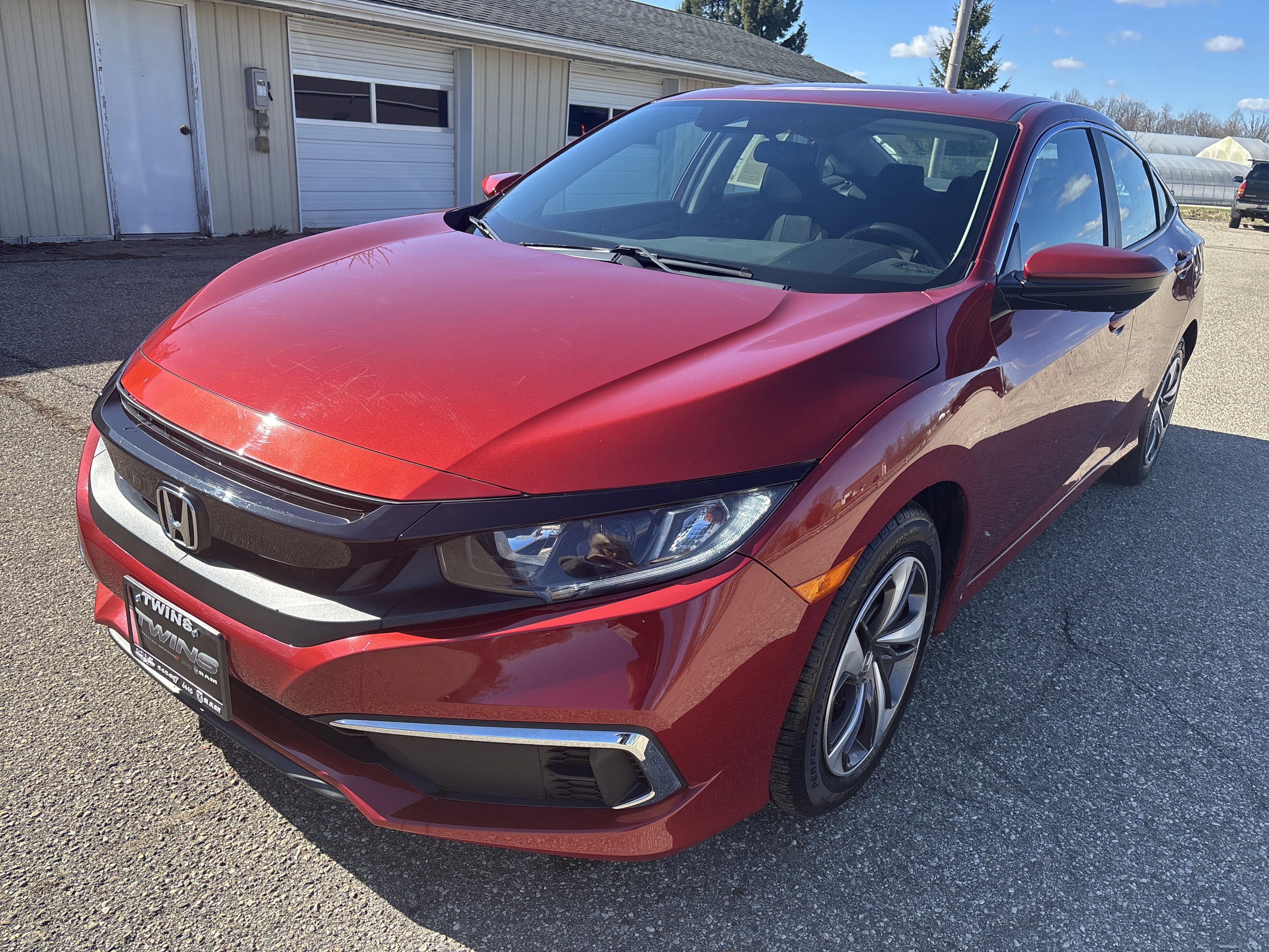 Used 2019 Honda Civic LX image 9