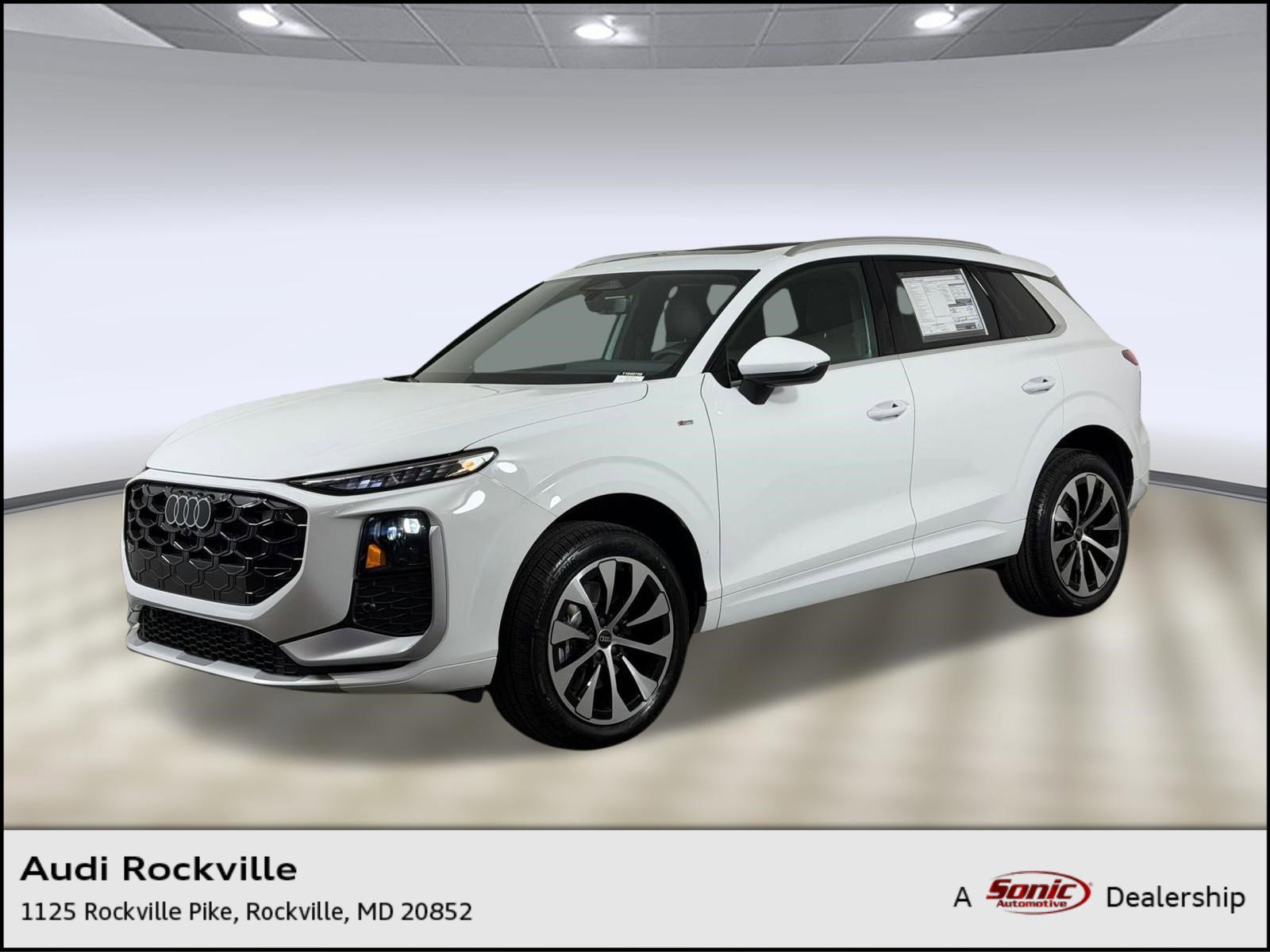 New 2026 Audi Q3 quattro 2.0T