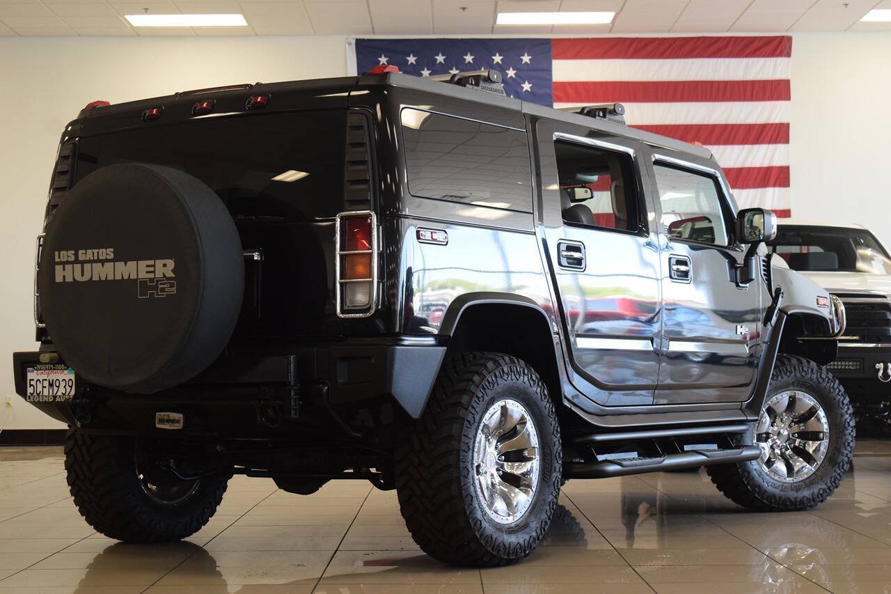 Used 2003 HUMMER H2 w/ Preferred Equipment Group AWD/4WD image 7