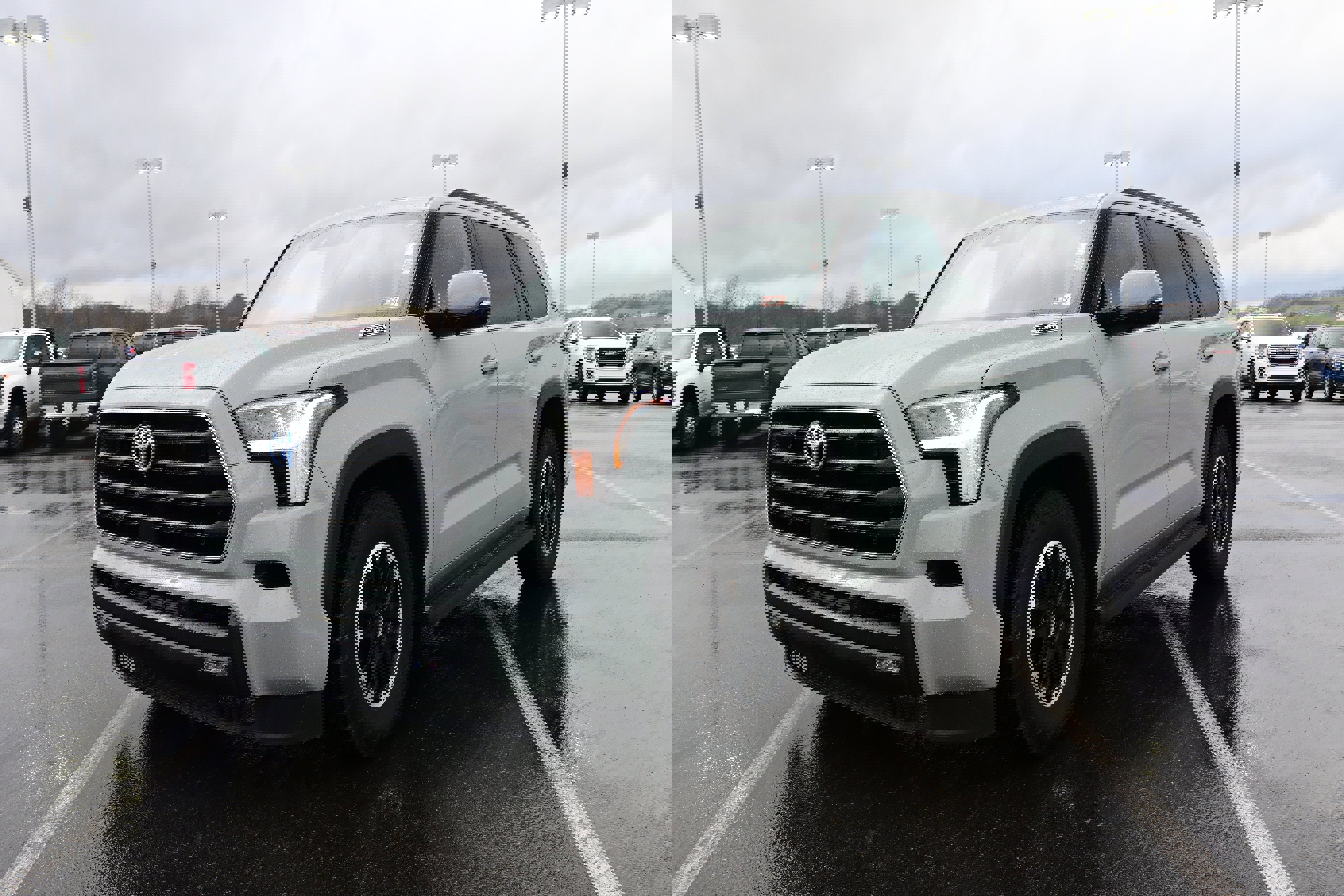 Used 2023 Toyota Sequoia SR5 image 3