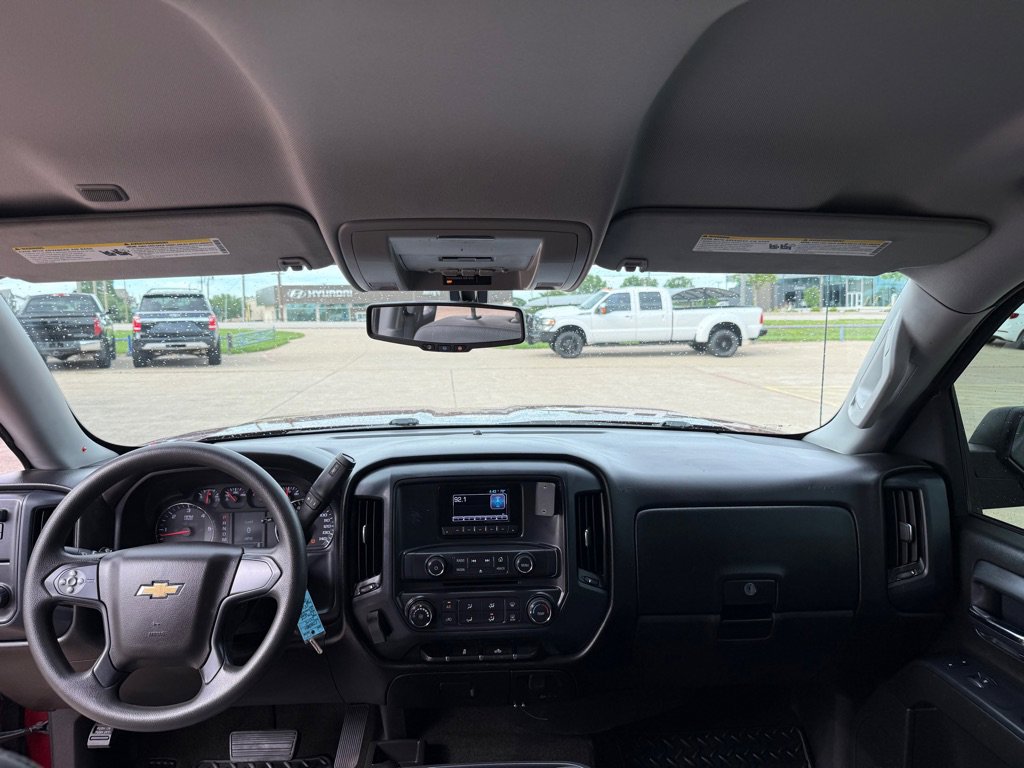 Used 2015 Chevrolet Silverado 1500 W/T w/ Trailering Package AWD/4WD image 21