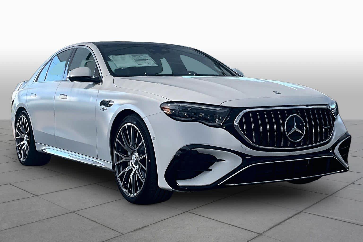 New 2027 Mercedes-Benz E 53 AMG e 4MATIC Sedan image 2