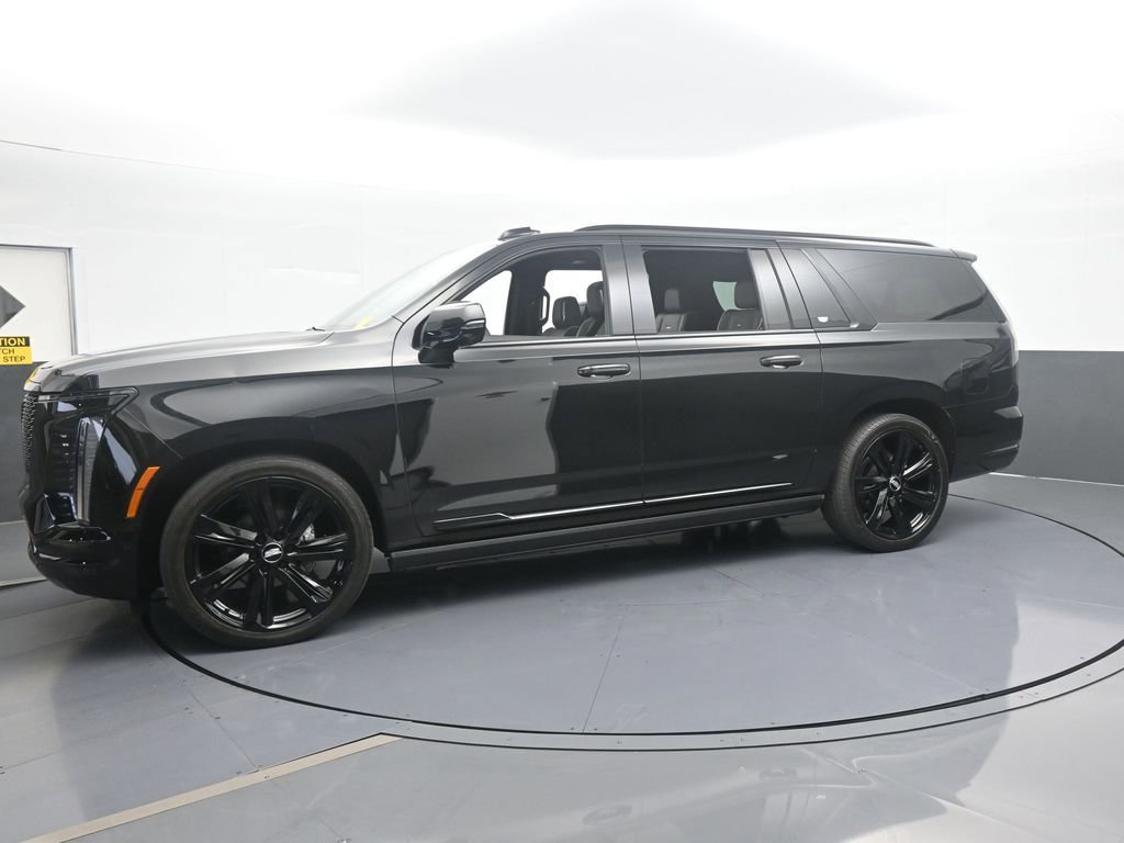 Used 2025 Cadillac Escalade ESV Sport w/ Touring Package video 2