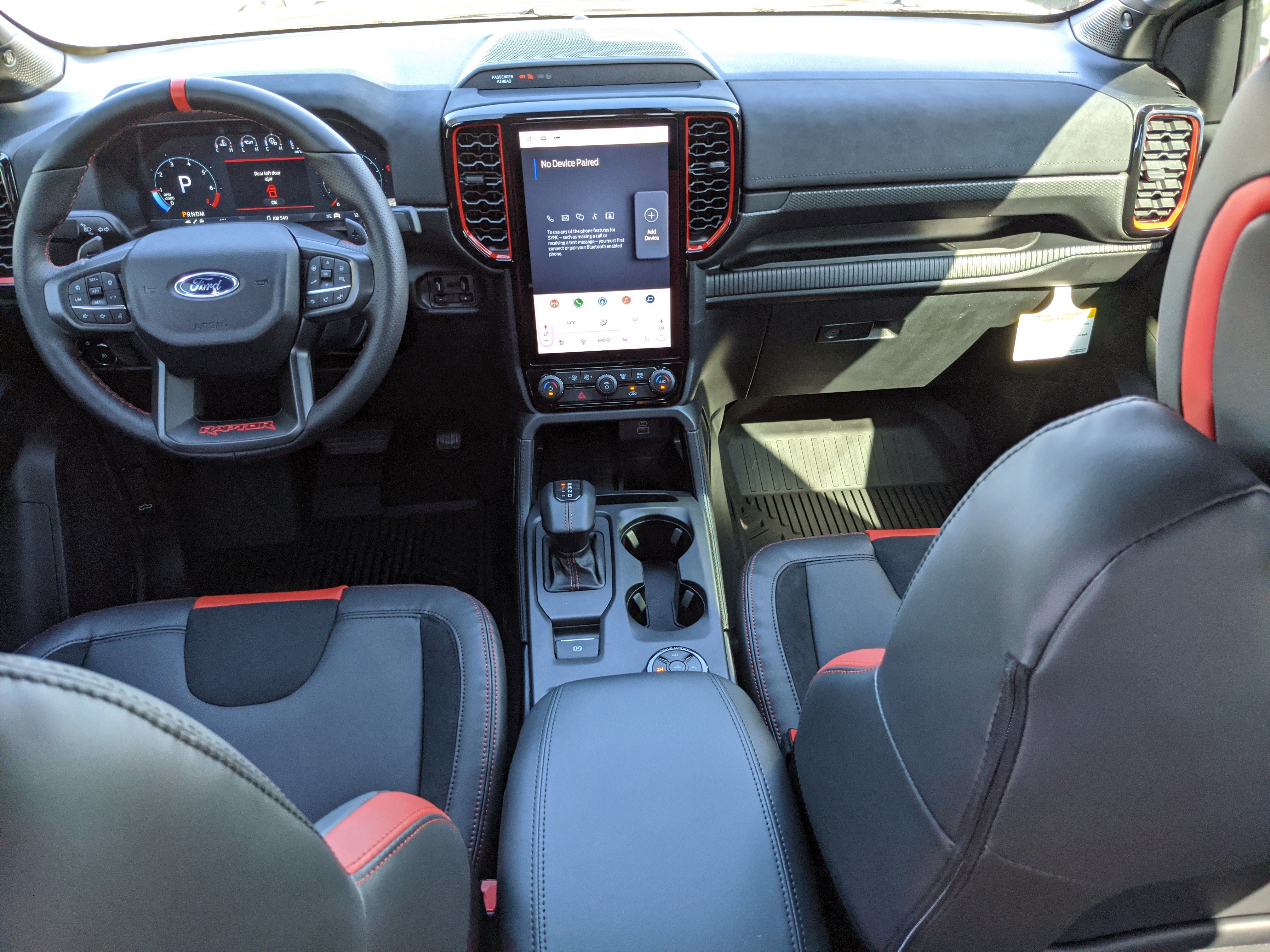 New 2025 Ford Ranger Raptor image 12