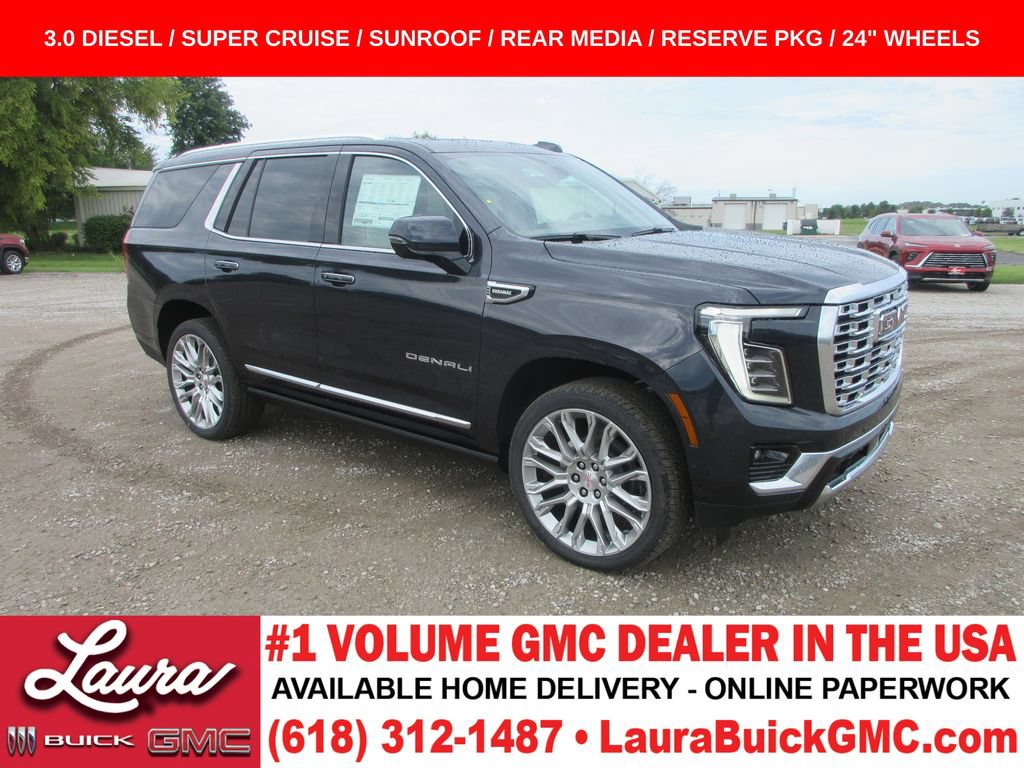 New 2026 GMC Yukon Denali w/ Denali Reserve Package AWD/4WD image 1