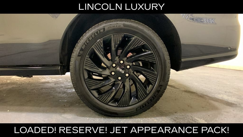 Used 2025 Lincoln Navigator Reserve w/ Jet Appearance Package AWD/4WD image 24