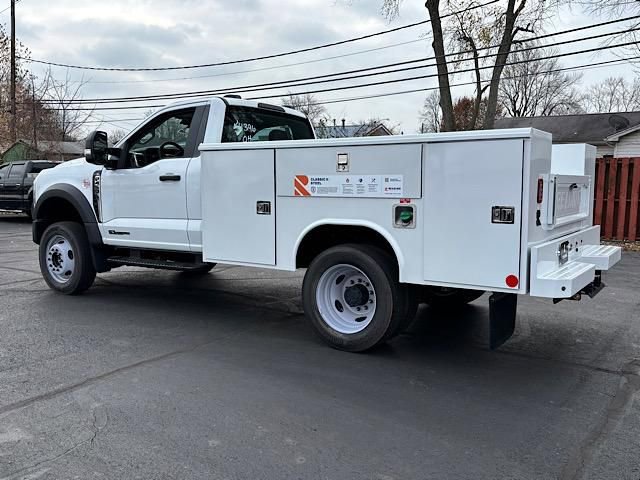New 2024 Ford F450 XL w/ Snow Plow Prep Package AWD/4WD image 6