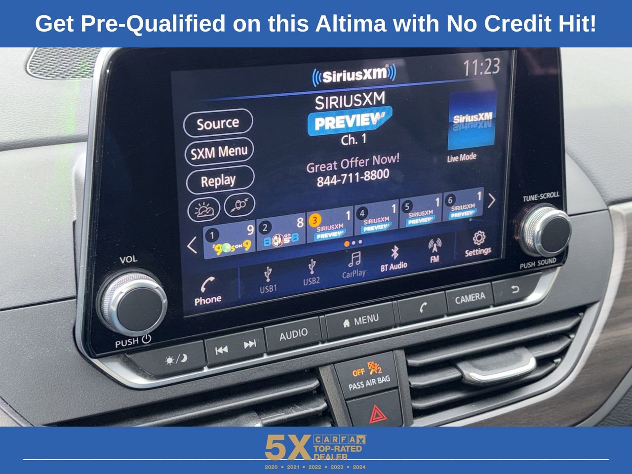 Used 2024 Nissan Altima 2.5 SV image 17