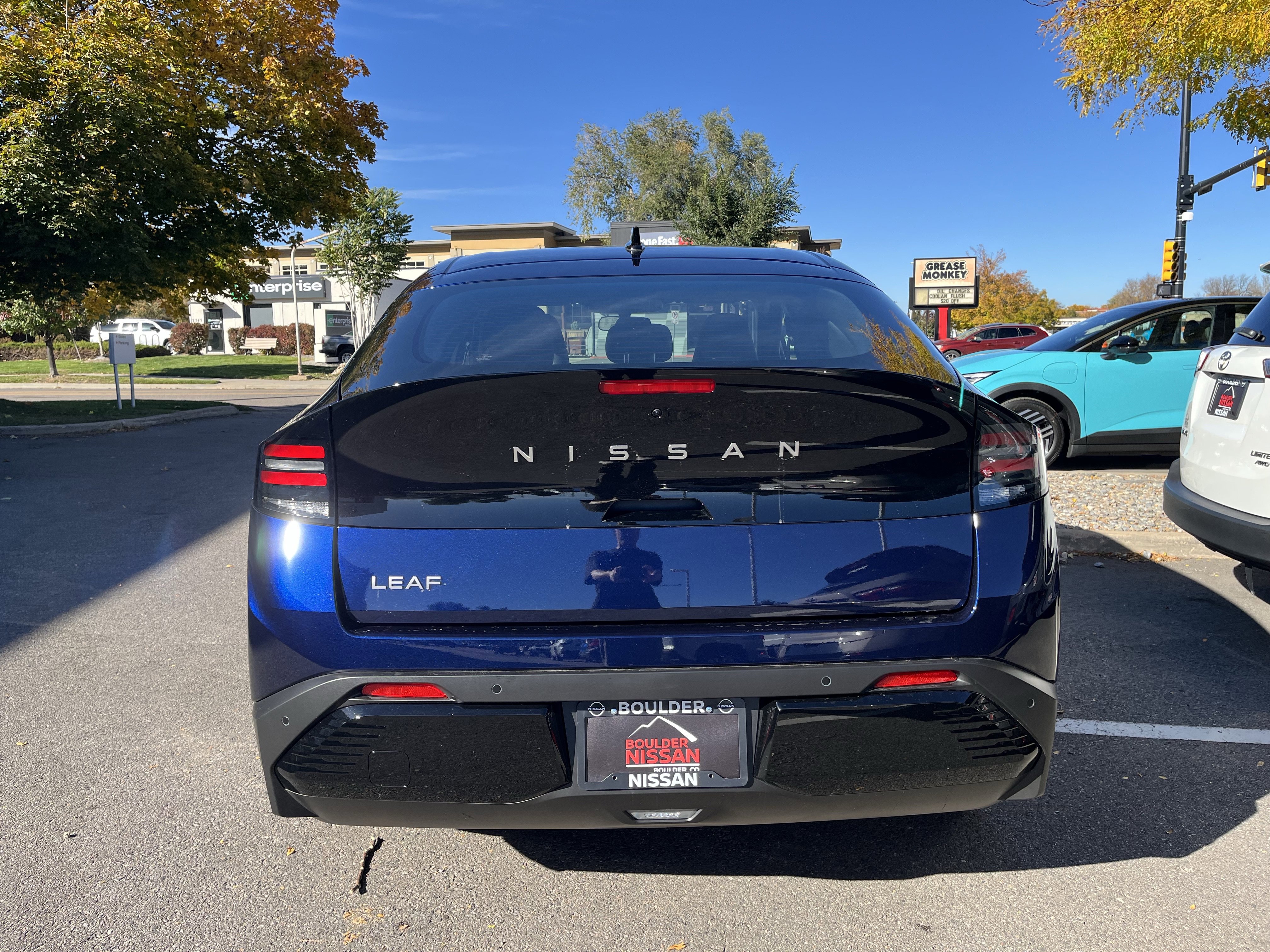 New 2026 Nissan Leaf SV+ image 6