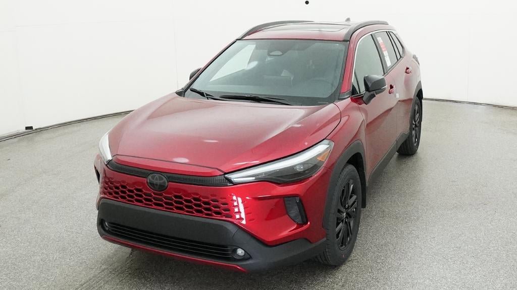 New 2026 Toyota Corolla Cross AWD Hybrid image 16