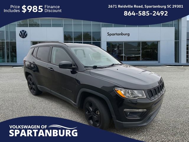Used 2019 Jeep Compass Altitude