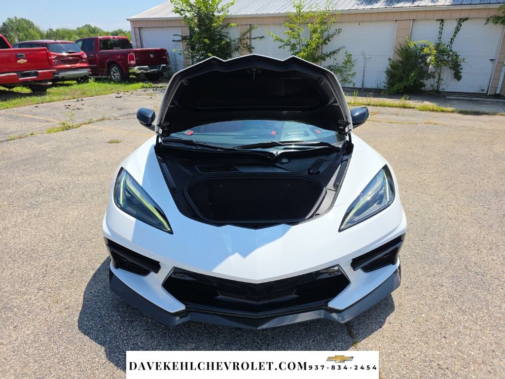 Used 2020 Chevrolet Corvette Stingray Premium Cpe w/ 3LT Preferred Equipment Group RWD image 34