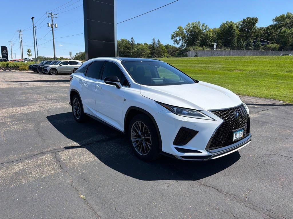 Used 2020 Lexus RX 350 F Sport w/ Cold Weather Package AWD/4WD image 17