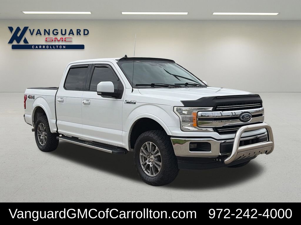 Used 2019 Ford F150 Lariat AWD/4WD image 11