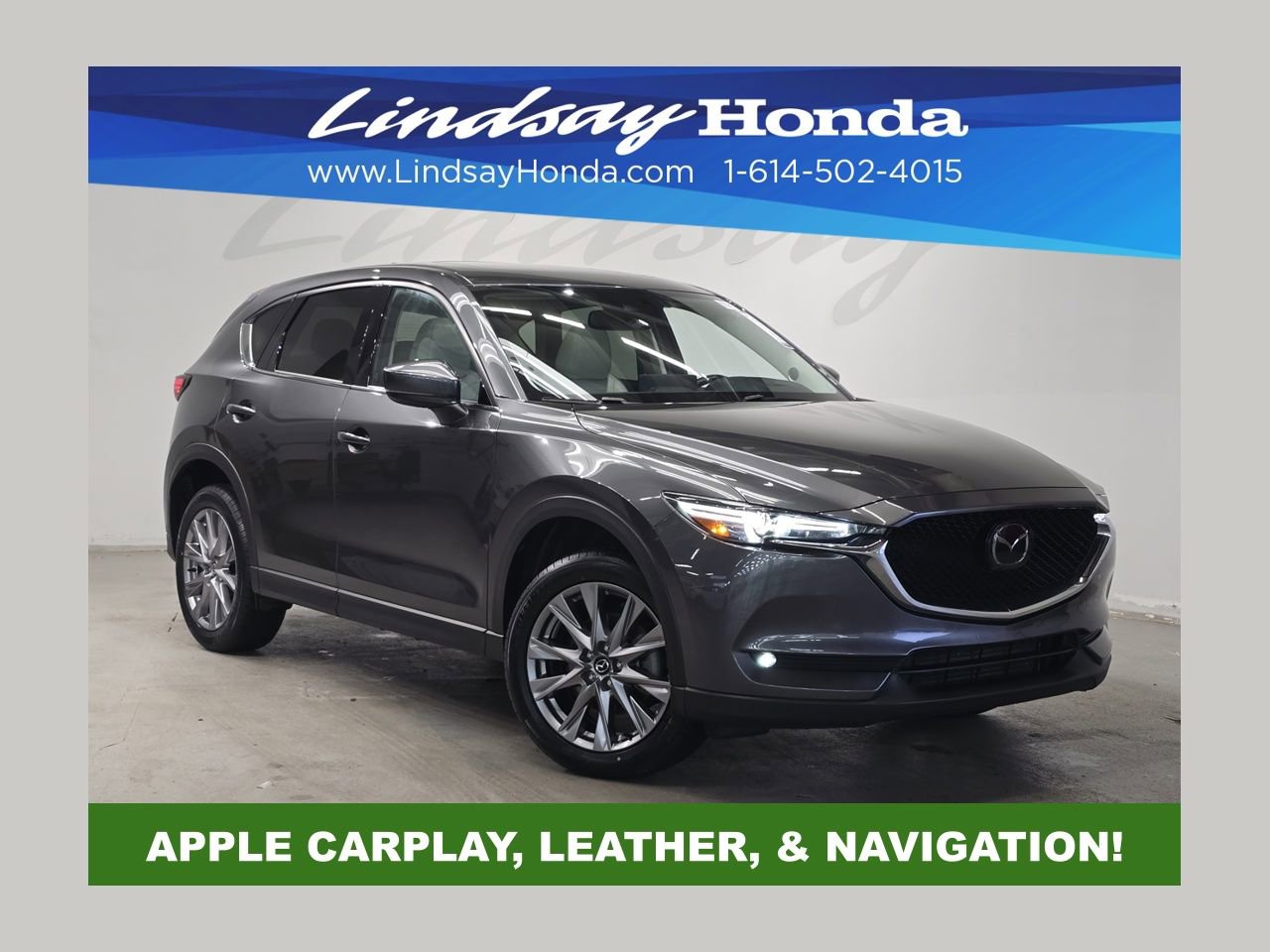 Used 2021 MAZDA CX-5 Grand Touring Reserve image 1